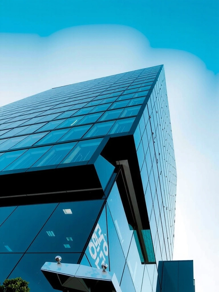 Architecture of the Levent Financial District