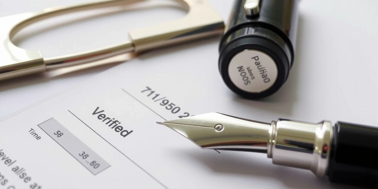 Document verification process