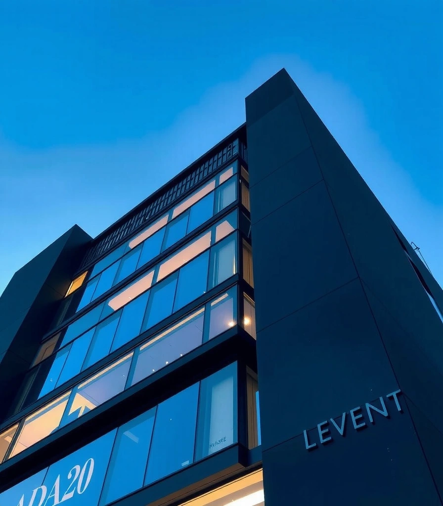 Turquoise Metrics Bureau HQ District