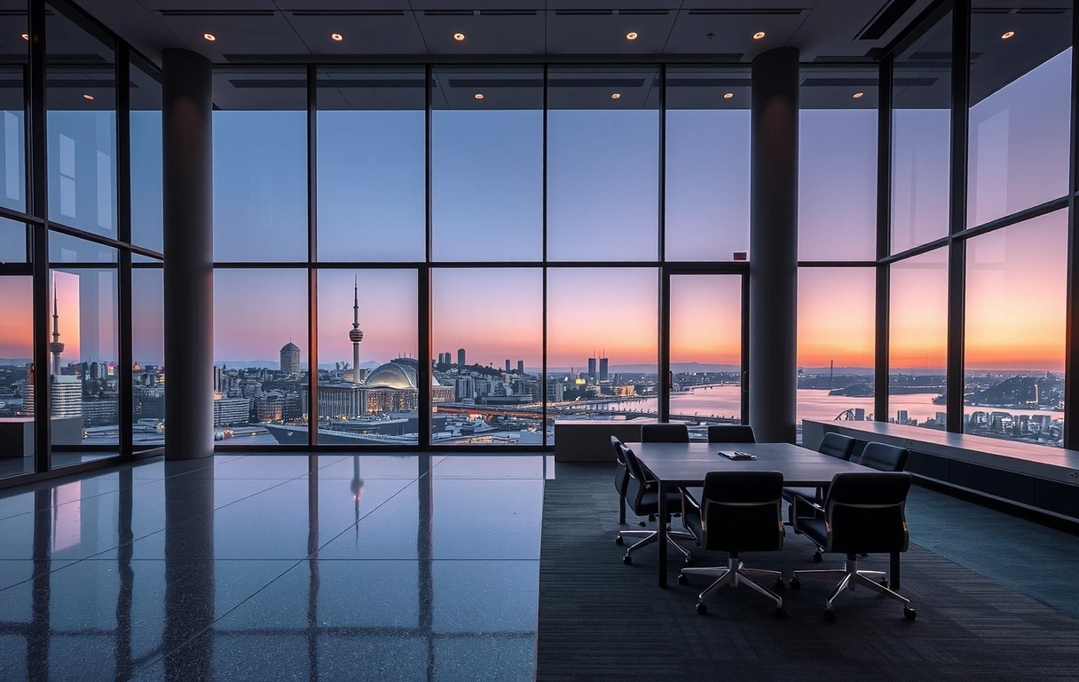 Turquoise Metrics Bureau Operations Center