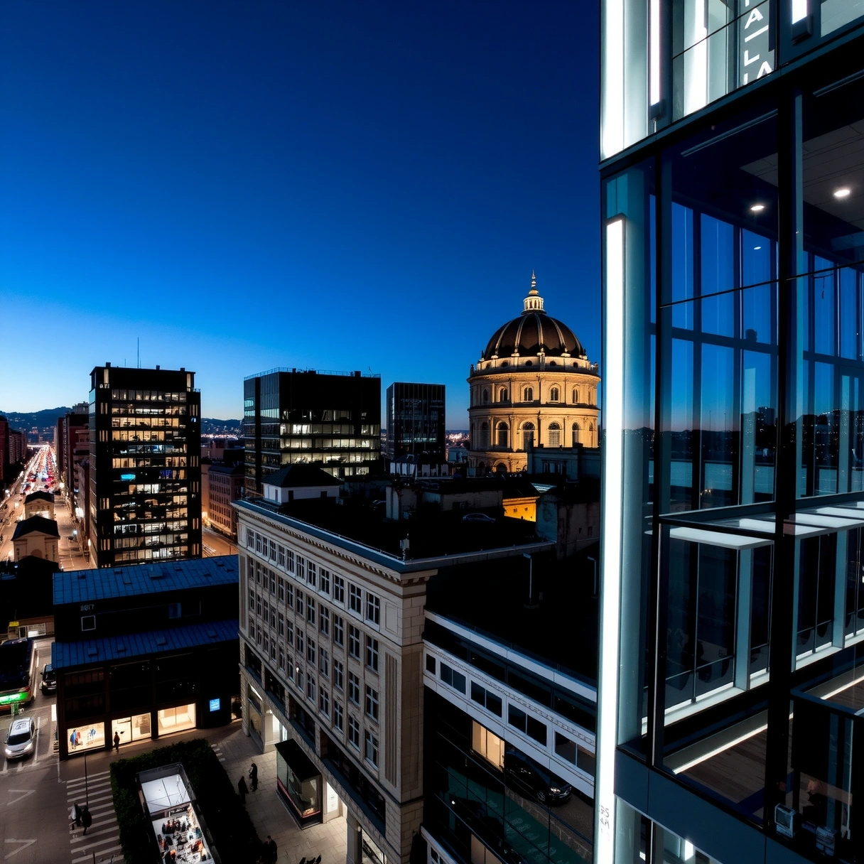 Istanbul Financial District Architecture